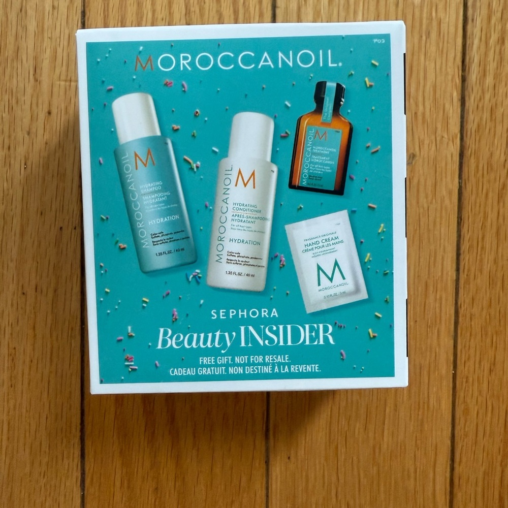2/$35 Moroccanoil Beauty Insider Set